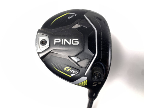 Ping G430 SFT 5 Fairway Wood 19* Alta Quick 45g Senior Graphite Mens RH, 1 of 12