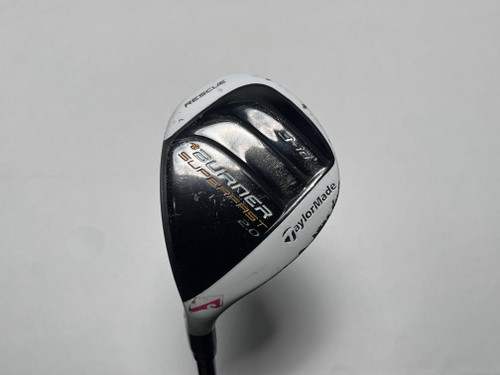 Used TaylorMade Burner Superfast 2.0 Golf Hybrids | StickHawk