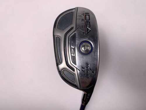 Adams Idea Tech A4 2 Hybrid 17* Mitsubishi Rayon JAVLNFX Stiff Graphite Mens RH, 1 of 12