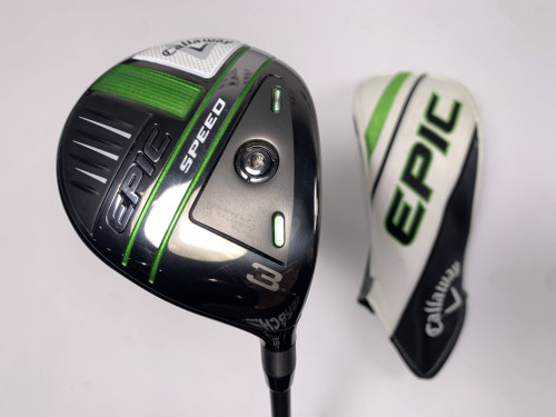 Callaway EPIC Speed 3 Fairway Wood 15* HZRDUS Smoke iM10 6.0 70g Stiff RH HC, 1 of 12