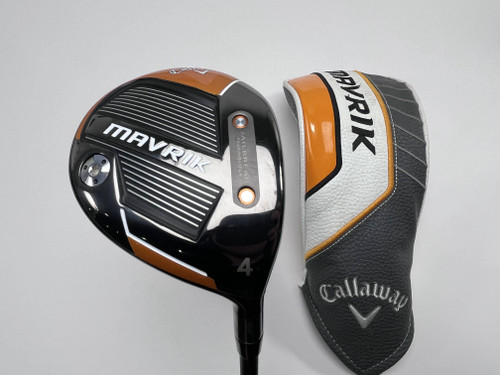 Callaway Mavrik 4 Fairway Wood 16.5* Aldila Rogue 130 MSI 70g Stiff RH HC, 1 of 12