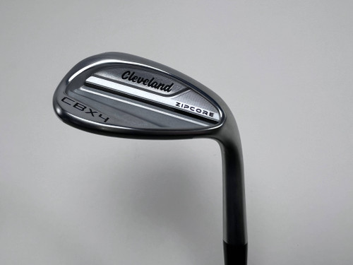 Cleveland CBX 4 ZipCore Wedge 58* 12 Bounce Recoil Dart 80g Graphite Mens RH, 1 of 12