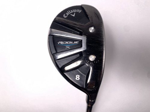 Callaway Rogue X 8 Hybrid 32* Aldila Synergy 50g Senior Graphite Mens RH, 1 of 12