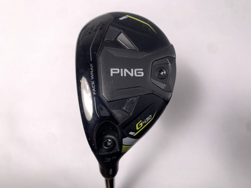 Ping G430 3 Hybrid 19* Mitsubishi Chemical Kai'li White 80S 80g Stiff LH, 1 of 12