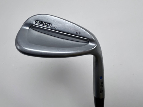 Ping Glide 2.0 Gap Wedge GW 50* 12 Bounce Blue Dot 1* Up XP 95 R300 Regular RH, 1 of 12