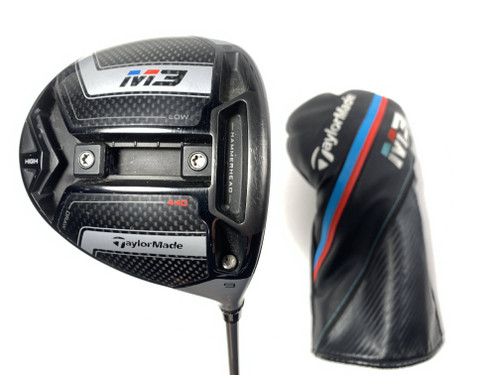 TaylorMade M3 440 Driver 9* Tensei White CK Series 60g Stiff RH HC, 1 of 12