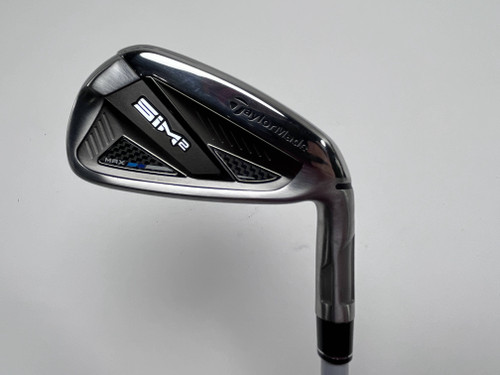 TaylorMade SIM2 MAX Single 5 Iron Aldila NV Blue 45g Ladies RH, 1 of 12