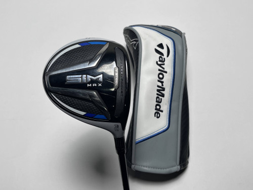 Used TaylorMade SIM MAX Golf Fairway Woods | StickHawk