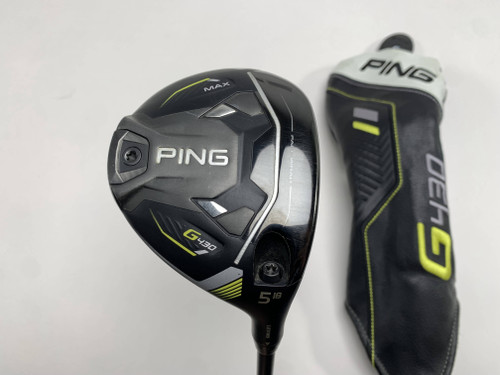 Ping G430 Max 5 Fairway Wood 18* Alta CB 65g Regular Graphite Mens RH HC, 1 of 12