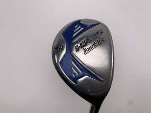 Tour Edge HP 25 4 Hybrid 22* Uniflex Graphite Mens RH, 1 of 12