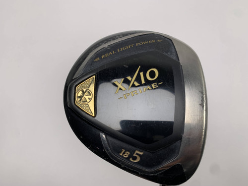 XXIO Prime 10 5 Fairway Wood 18* Prime SP-1000 Flex 2212 38g Regular RH, 1 of 12