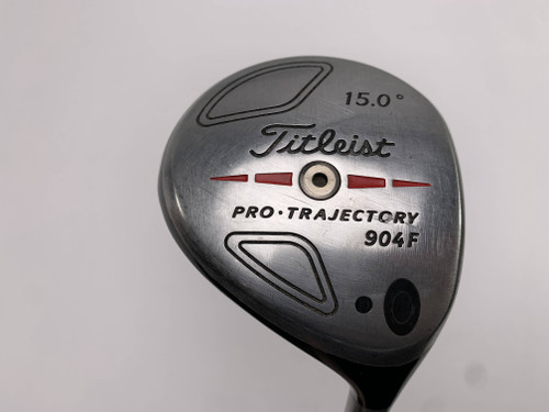 Titleist 904 F 3 Fairway Wood 15* 4375 Stiff Graphite Mens RH, 1 of 12