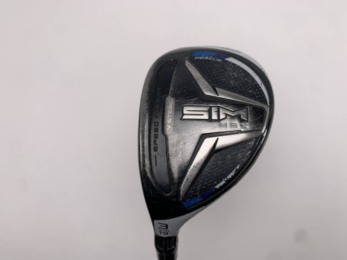 TaylorMade SIM MAX 3 Hybrid 19* Accra FX 2.0 100H60 M3 Regular Graphite Mens LH, 1 of 12