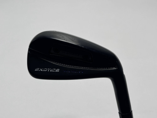 Tour Edge Ti-Utility Black 4 Iron 22* Graphite Design 95X Extra Stiff Mens RH, 1 of 12