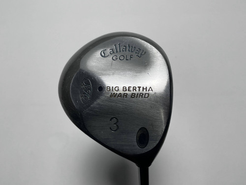 Callaway Big Bertha Warbird 3 Fairway Wood 15* Ladies Gems Ladies RH, 1 of 12