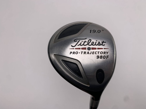 Titleist 980 F 5 Fairway Wood 19* 4375 Stiff Graphite Mens RH, 1 of 12