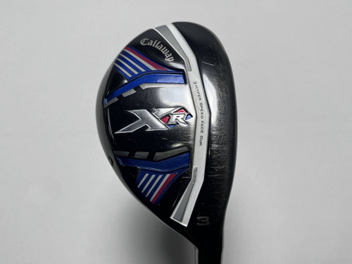 Callaway XR 3 Hybrid 19* Graphite Design Tour AD G 75g Regular Graphite Mens RH, 1 of 12
