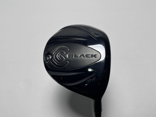 Cleveland CG Black 2012 3 Fairway 16* Miyazaki C. Kua 3GR Flex 3101 Regular RH, 1 of 12
