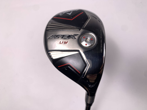 Callaway Apex UW 24 5 Fairway Wood 19* Mitsubishi Chemical MMT 70g Stiff RH, 1 of 12