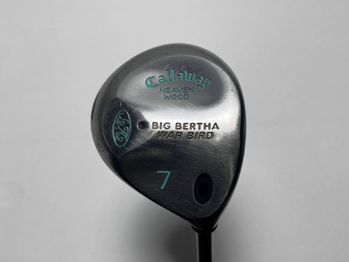 Callaway Big Bertha Warbird 7 Fairway Wood Ladies Gems Ladies RH, 1 of 12