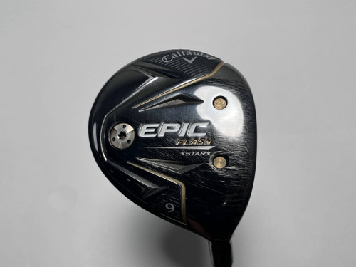 Callaway EPIC Flash Star 9 Fairway Wood 23* ATTAS Speed Series 40g Senior RH, 1 of 12