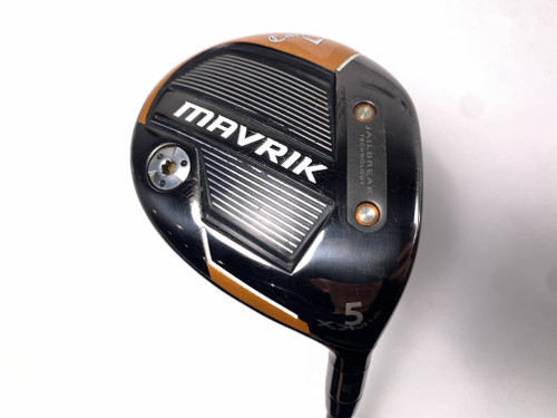Callaway Mavrik 5 Fairway Wood 18* Helium 5F2 Senior RH 39.5" READ, 1 of 12