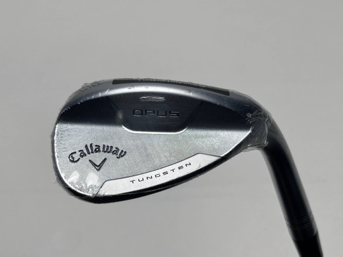 Callaway Opus Platinum Chrome Lob Wedge LW 60* 10S DG Mid Tour Issue RH NEW, 1 of 12