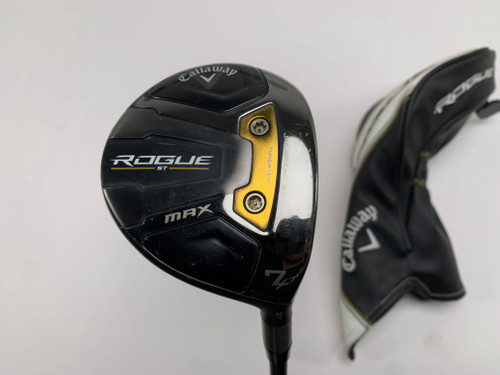 Callaway Rogue ST Max 7 Fairway Wood 21* Cypher Fifty 5.0 50g Senior RH HC, 1 of 12