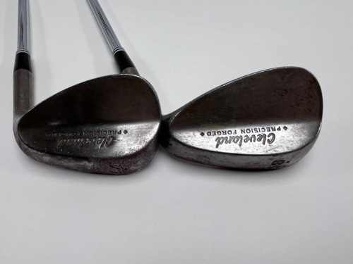 Cleveland Precision Forged Raw Wedge Set 54* 58* True Temper Dynamic Gold Steel, 1 of 12