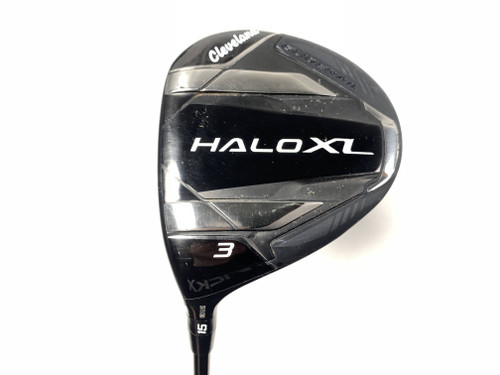 Cleveland HALO XL 3 Fairway Wood 15* Tensei Blue AV Series Xlink 55g Stiff LH, 1 of 12