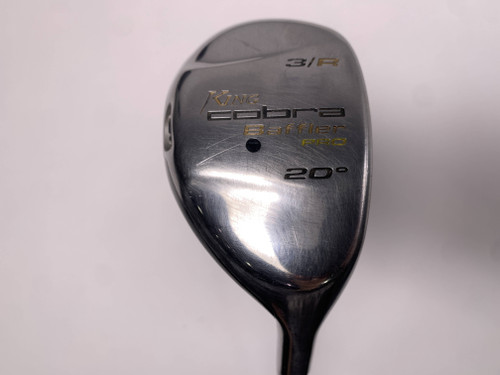 Cobra Baffler Pro 3 Hybrid 20* Fujikura Baffler Pro Stiff Graphite Mens RH, 1 of 12