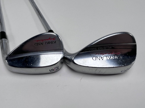 Kirkland Signature Wedge Set 52* 56* True Temper Kirkland Wedge Steel Mens RH, 1 of 12