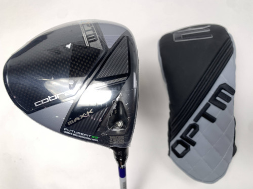 Cobra OPTM MAX-K Driver 9* Project X Denali Frost Blue CB 5.5 60g Regular RH NEW, 1 of 12