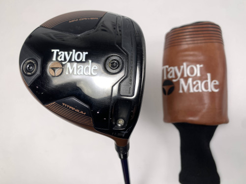 TaylorMade BRNR Copper Mini Driver 11.5* EvenFlow Riptide CB 5.0 Senior RH HC, 1 of 12