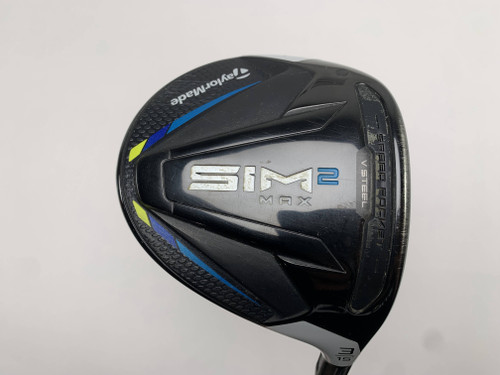 TaylorMade SIM2 MAX 3 Fairway Wood 15* HZRDUS RDX Smoke 6.5 Black 70g XStiff RH, 1 of 12