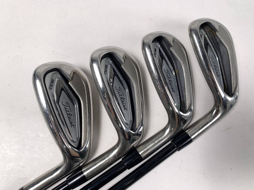 Titleist T300 2019 Iron Set 8-PW+GW Accra iSeries 50i Regular RH +3/4'', 1 of 12
