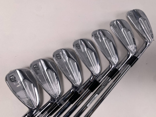 Wilson Staff Model Blade 2024 Iron Set 4-PW DG Mid S300 Stiff Steel Mens RH, 1 of 12