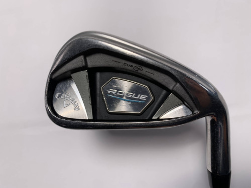 Callaway Rogue X Single 7 Iron Aldila Synergy 50g Senior Graphite Mens RH, 1 of 12
