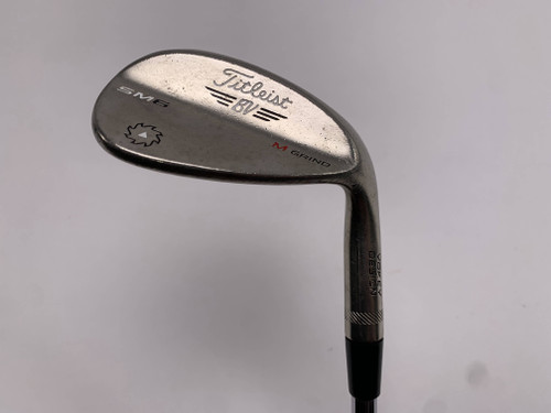 Titleist Vokey SM6 Steel Grey Sand Wedge SW 54* 8 Bounce Wedge Steel Mens RH, 1 of 12