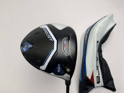 Cobra AeroJet Max Driver 10.5* UST Mamiya Helium 4F2 Senior RH HC, 1 of 12