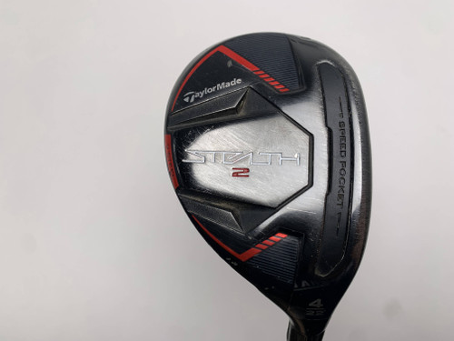 TaylorMade Stealth 2 4 Hybrid 22* Fujikura Ventus Red TR HB 7-S Stiff RH, 1 of 12