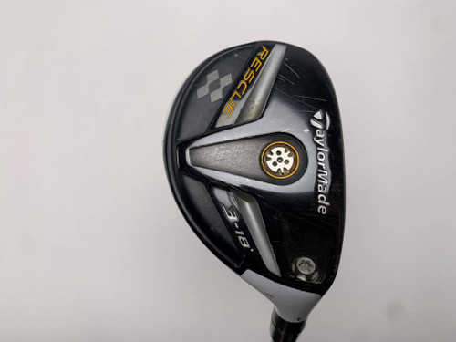 TaylorMade Rescue 11 3 Hybrid 18* Aldila RIP 65g Stiff Graphite Mens RH, 1 of 12