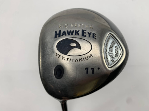 Callaway Hawkeye VFT Driver 11* System 60 Senior Graphite Mens LH, 1 of 12