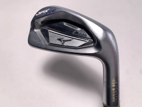 Mizuno JPX 900 Forged Single 6 Iron NS Pro Zelos 7 Regular Steel Mens RH, 1 of 12