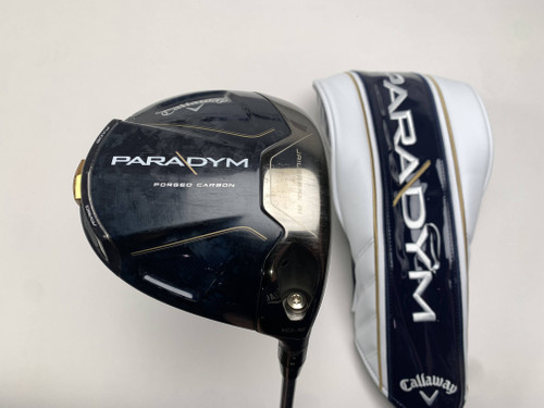 Callaway Paradym Driver 10.5* Project X Even Flow 5.5 55g Regular RH HC, 1 of 12