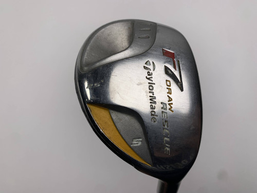 TaylorMade R7 Draw 5 Hybrid 25* T-Step 90 Regular Steel Mens RH, 1 of 12