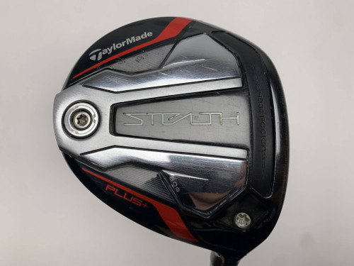 TaylorMade Stealth Plus 3 Fairway Wood 15* HZRDUS RDX Smoke Red 6.0 Stiff  RH, 1 of 12