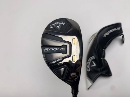 Callaway Rogue ST Max OS Lite 6 Hybrid Cypher Forty 4.0 40g Ladies RH HC NEW, 1 of 12
