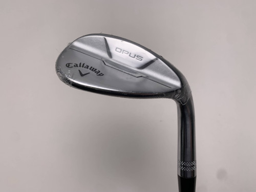 Callaway Opus Brushed Chrome Sand Wedge SW 56* 12 S-Grind DG Mid 115g RH NEW, 1 of 12