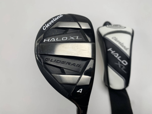 Cleveland HALO XL 4 Hybrid 21* Aldila Ascent Blue 50A 50g Senior RH HC, 1 of 12